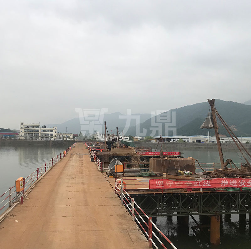 鋼平臺搭建時的注意事項